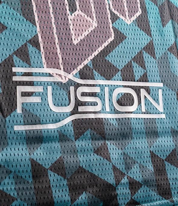 Rynox FUSION NEO OFFROAD JERSEY Cyber Blue